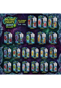 Жидкость MUTANT FRUITS ACID ICE 30 ML 70 MG, изображение 1