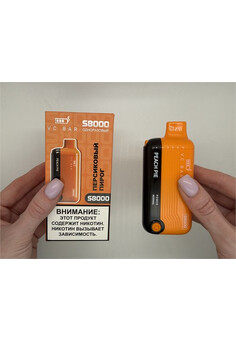 VC Bar S 8000 - 8000 затяжек, изображение 1