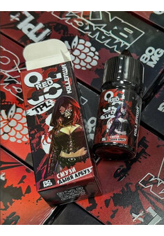 Жидкость OGGO KILLERШA & TPL RED 30 ML 80 MG EXTRA HARD, изображение 1