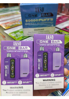 AKSO ONE BAR 60000 затяжек, изображение 1