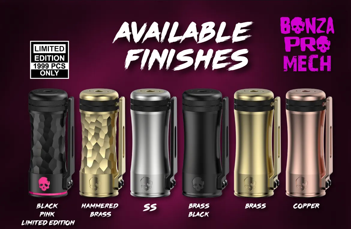 Кликните для увеличения изображения ThunderCloud Bonza Pro mech mod, изображение 5