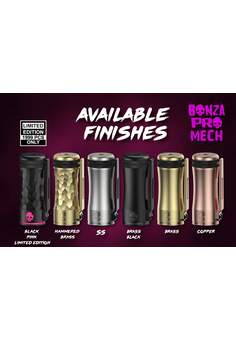 ThunderCloud Bonza Pro mech mod, изображение 5