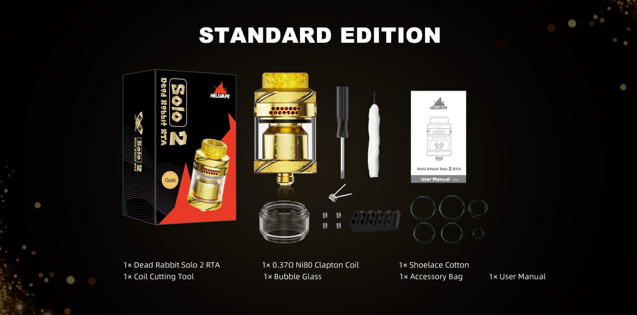 Кликните для увеличения изображения Hellvape Dead Rabbit Solo 2 RTA, изображение 2