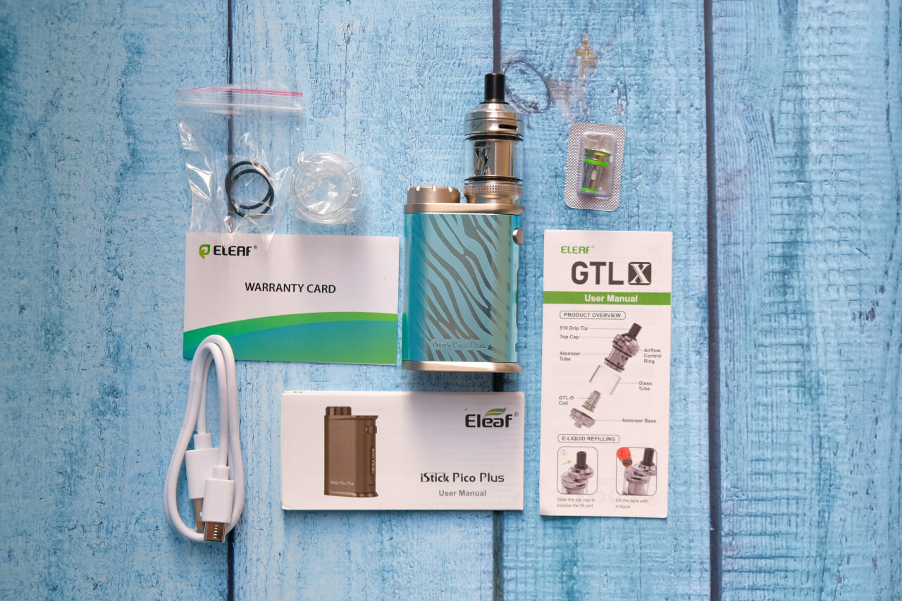 Кликните для увеличения изображения Eleaf iStick Pico Plus Kit with GTL X Tank, изображение 2