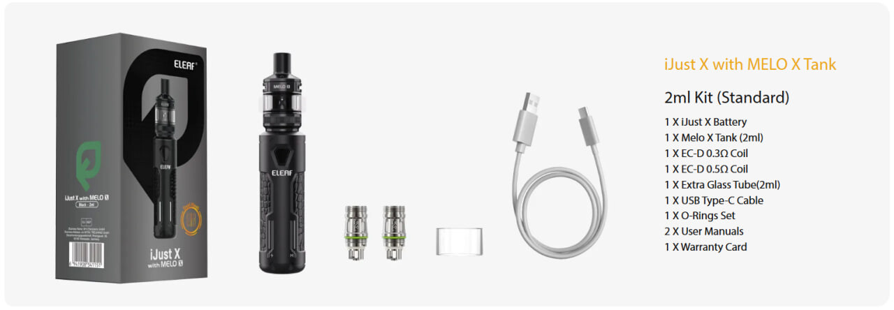 Кликните для увеличения изображения Eleaf Ijust X kit, изображение 2