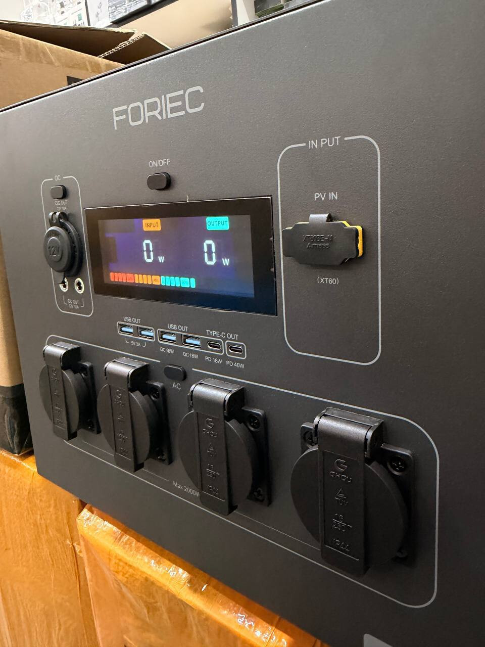 Электростанция FORIEC 2000W, изображение 3