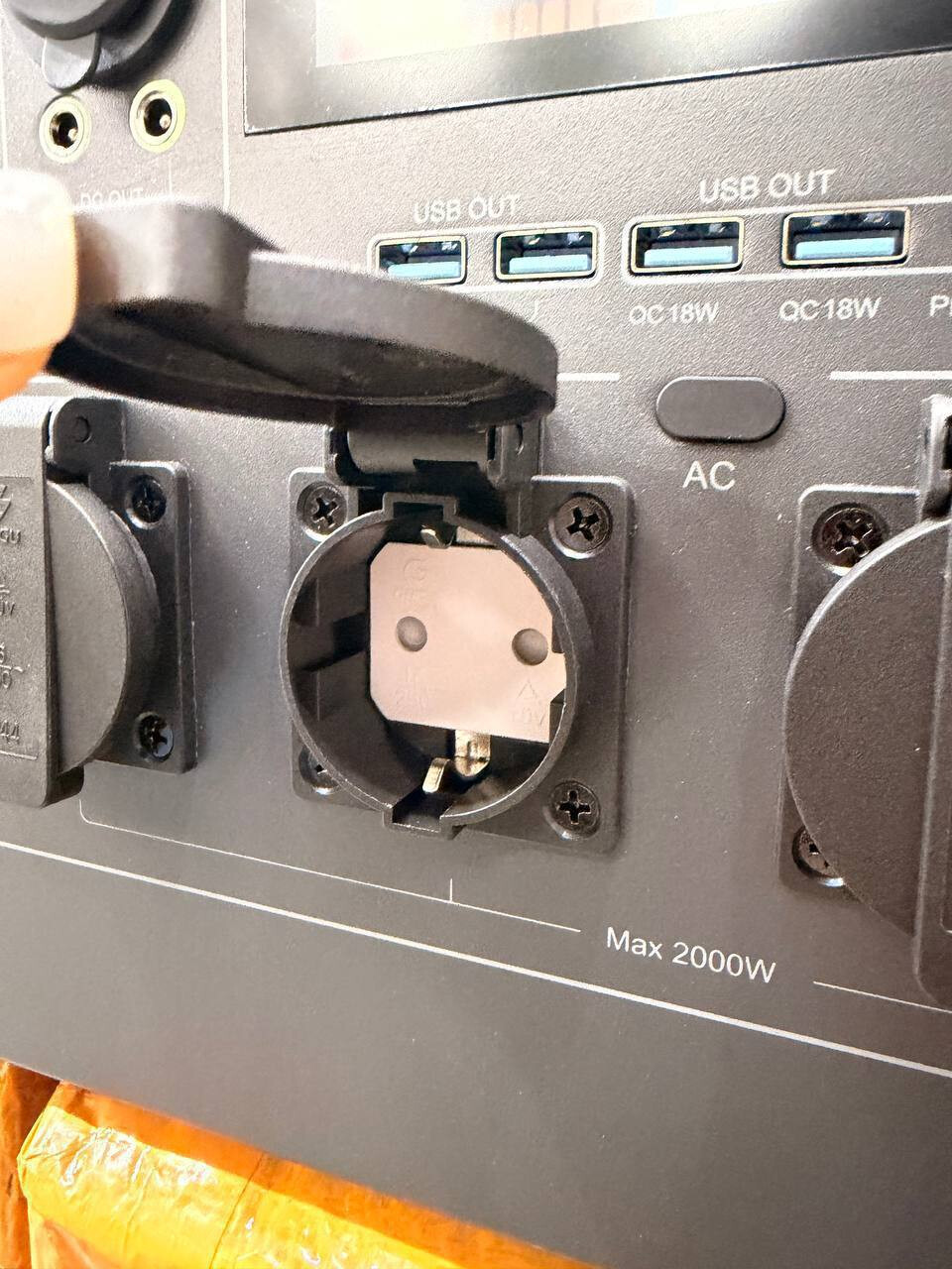 Электростанция FORIEC 2000W, изображение 4