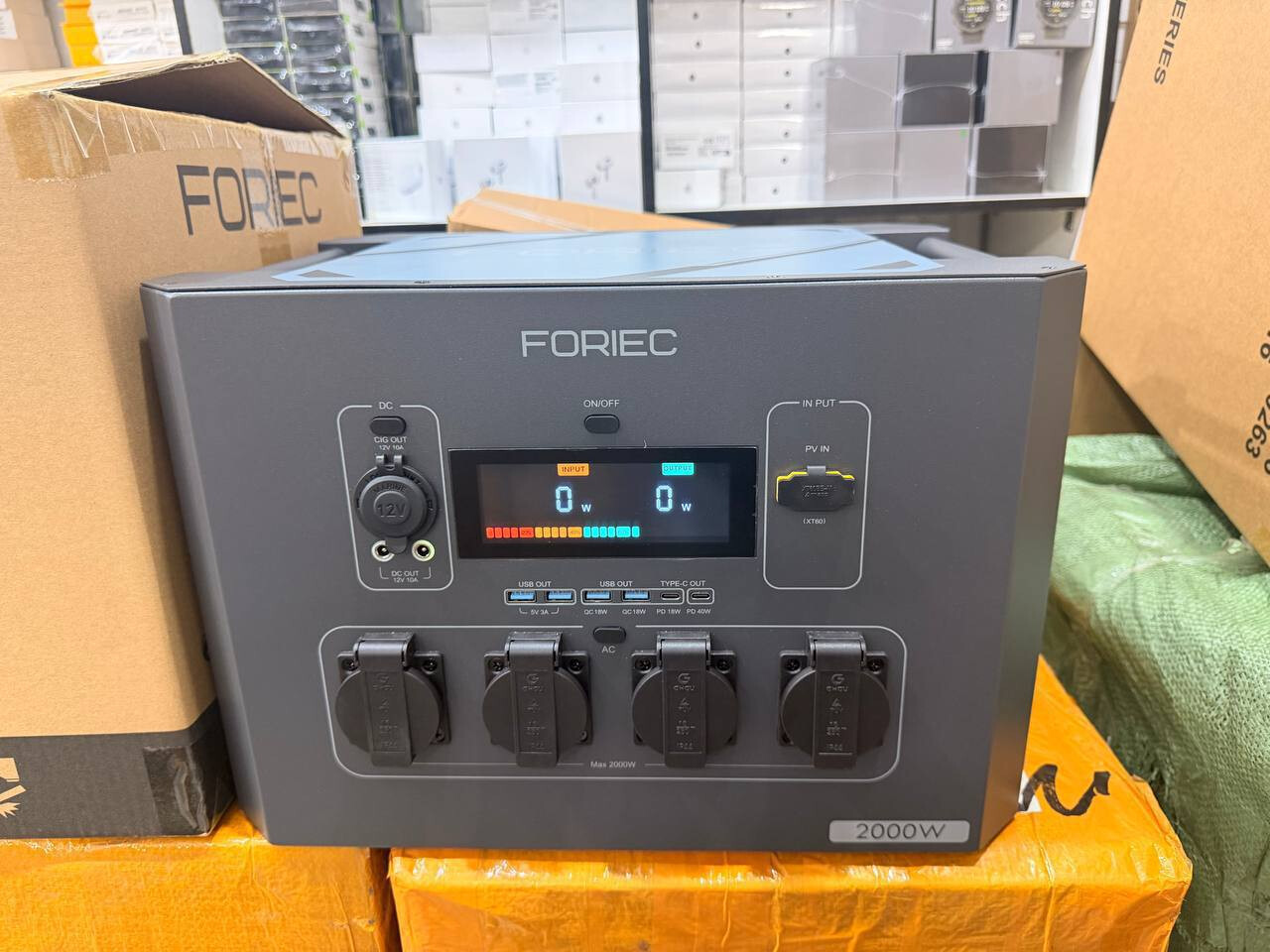 Электростанция FORIEC 2000W, изображение 5