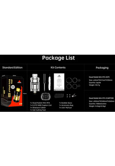 Hellvape Dead Rabbit Mini RTA, изображение 3