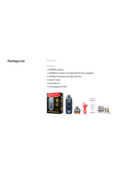 OXVA VPRIME 2 POD Kit, изображение 3