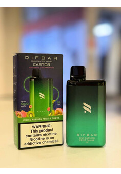 RIFBAR CASTOR 5000 затяжек