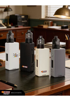 MECHVAPE x NITROUS Pocket 80W Starter Kit, изображение 2