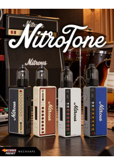 MECHVAPE x NITROUS Pocket 80W Starter Kit, изображение 3