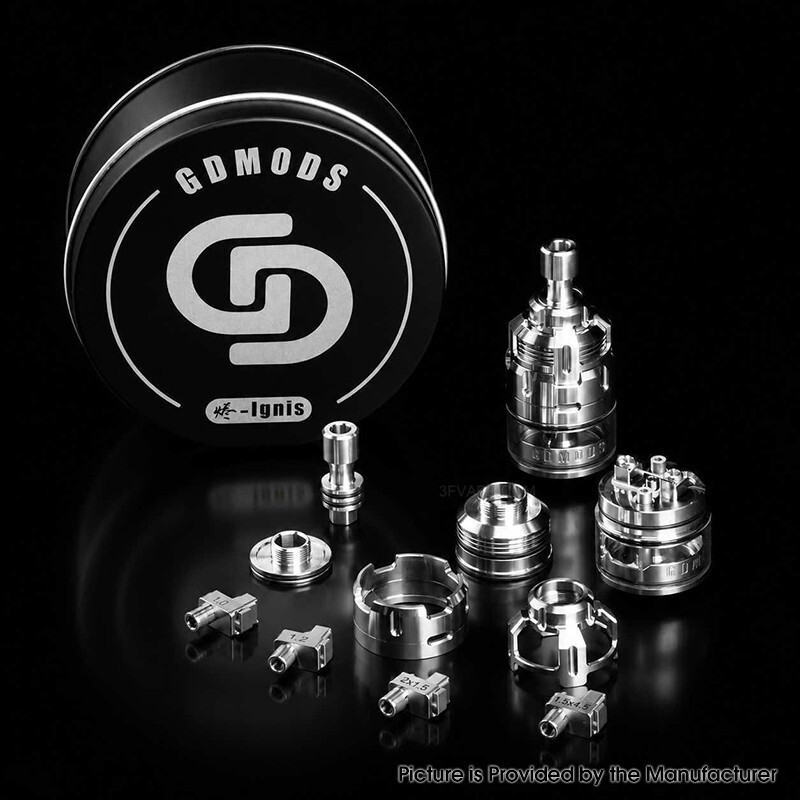GDMODS Ignis RDTA, изображение 3